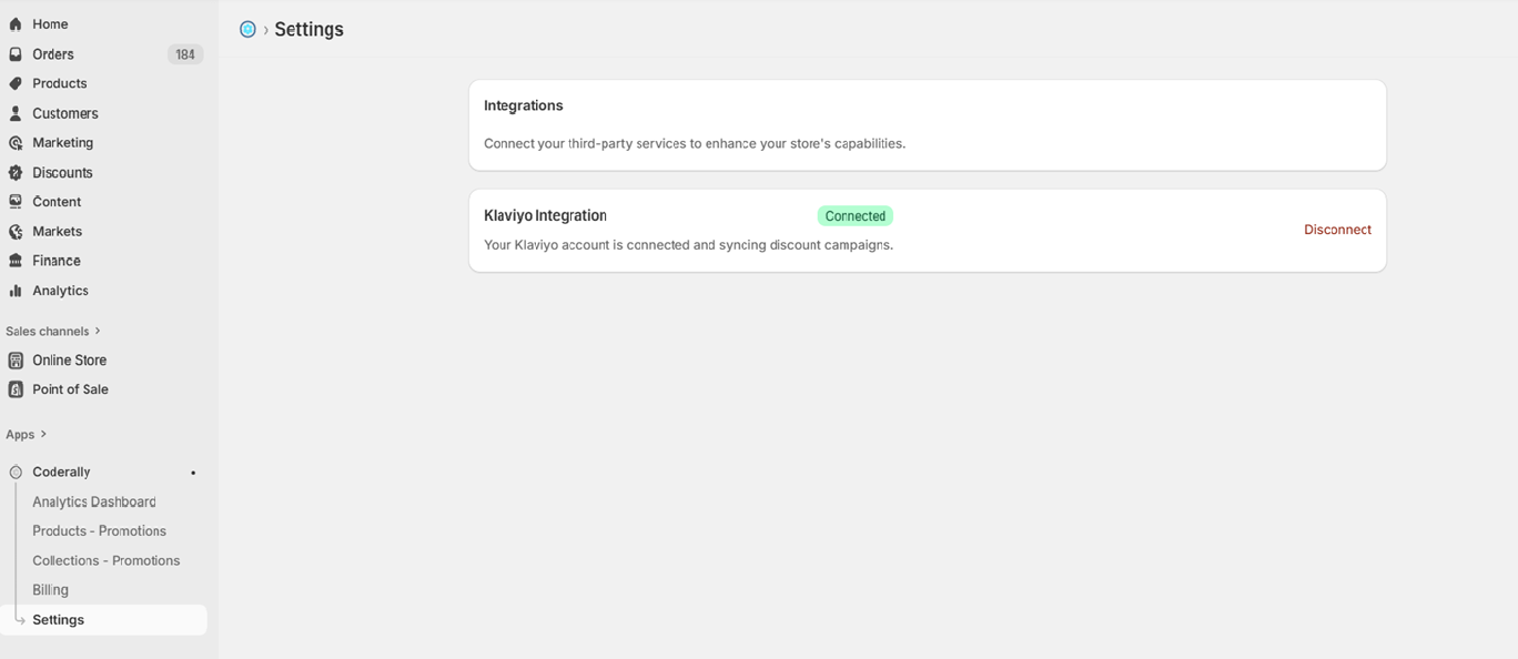 Confirmation Screenshot